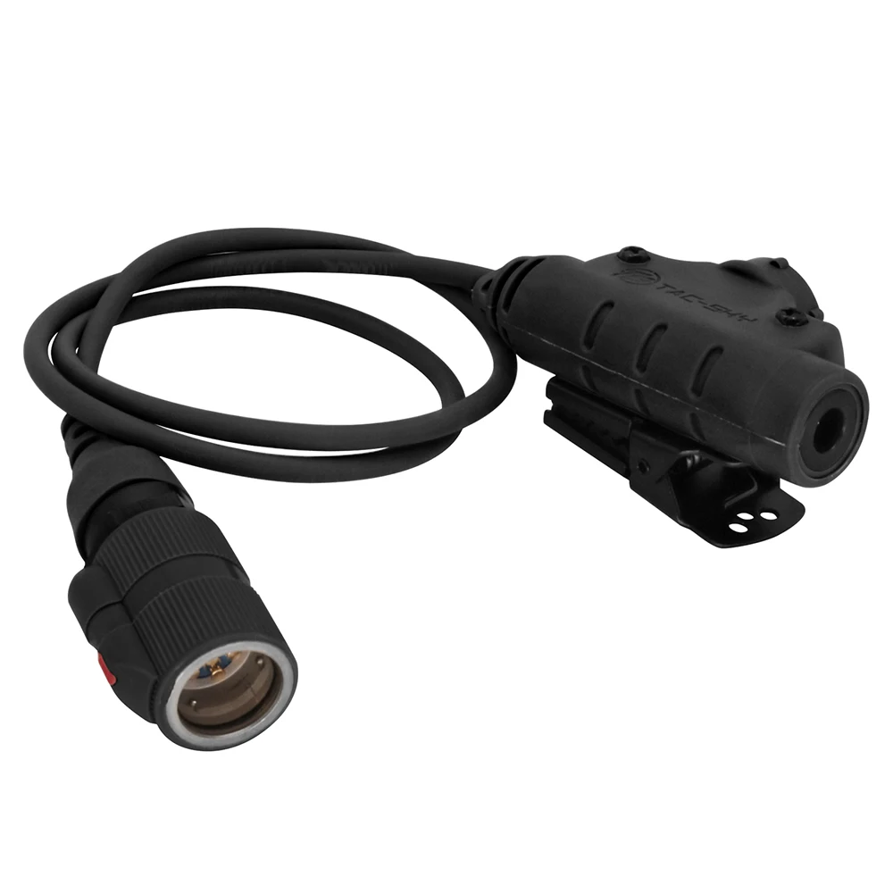 Tactical Shooting Hunting Headphone Adapter U94 V2 6Pin PTT for Walkie Talkie AN/PRC 152\148