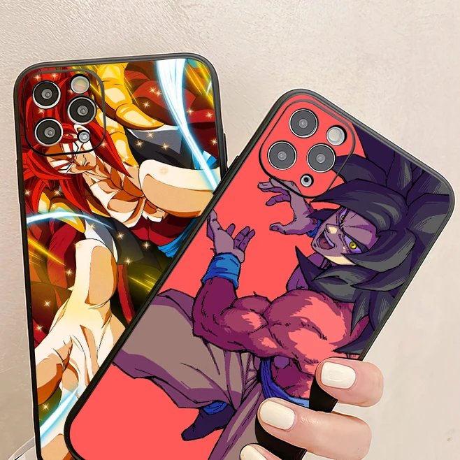 japanese anime dragon ball phone case for funda iphone 13 12 11 pro max 13 12 mini x xr xs max 6 6s 7 8 plus soft celular free global shipping