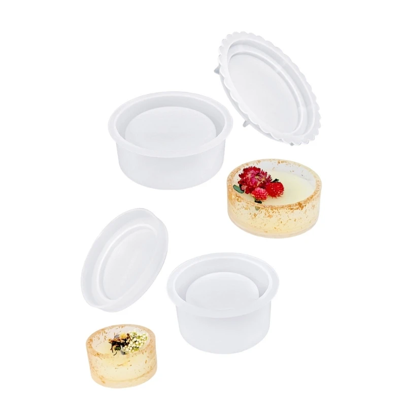 Многоцелевые формы для чаш портативный аксессуар эпоксидной смолы креативные