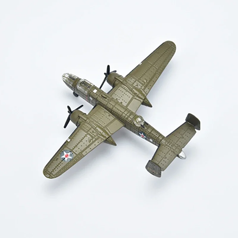 Модель самолета B25 2024 модель игрушки в масштабе 1/200 военно-морская армия