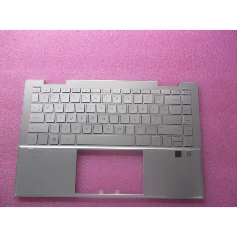 Подставка для рук с подсветкой клавиатуры FP-отверстием HP Pavilion 14-DY 14T-DY M45219-001