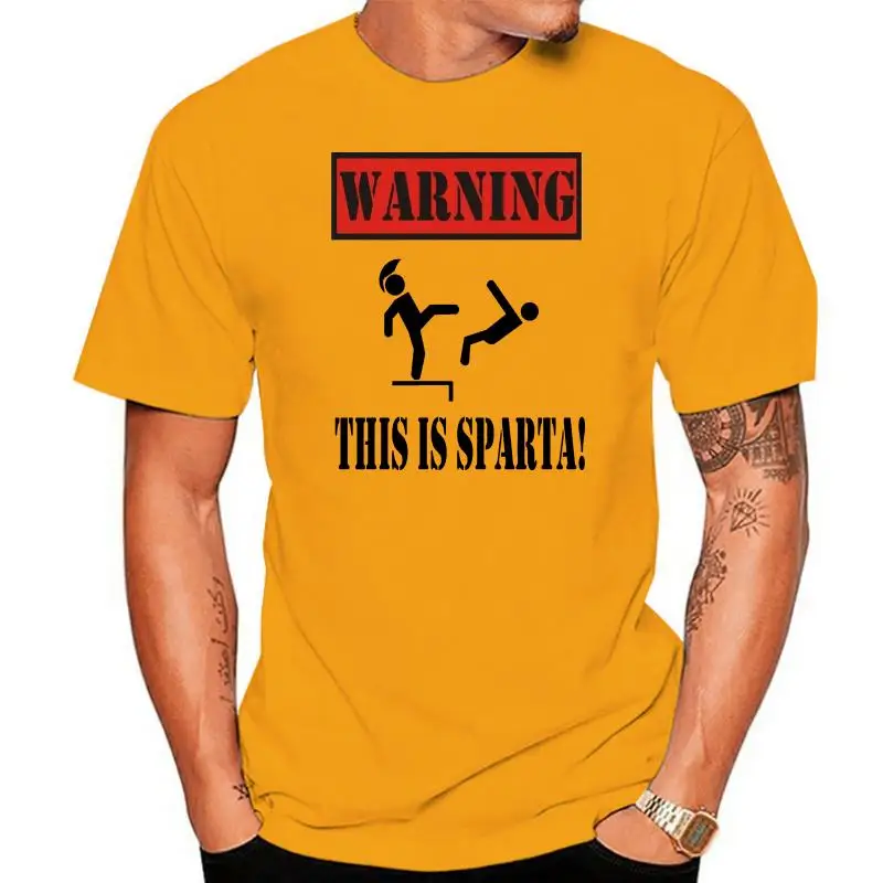 

Футболка с надписью «Is Sparta», E27, 300