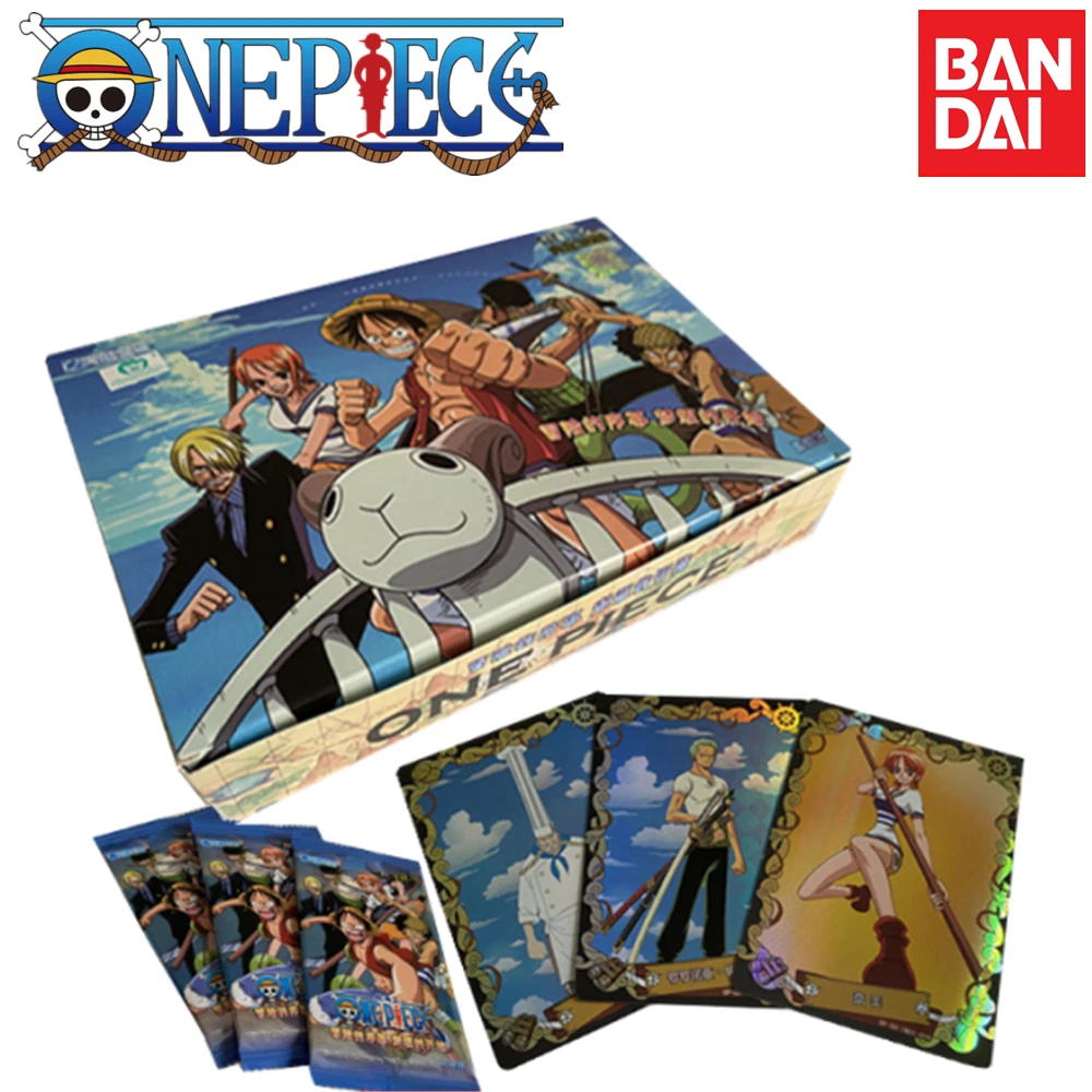 

One Piece Luxury Game Animation Peripheral Characters Color UR SSR Bronzing Card Rare Monkey D.Luffy Roronoa Zoro CollectionCard