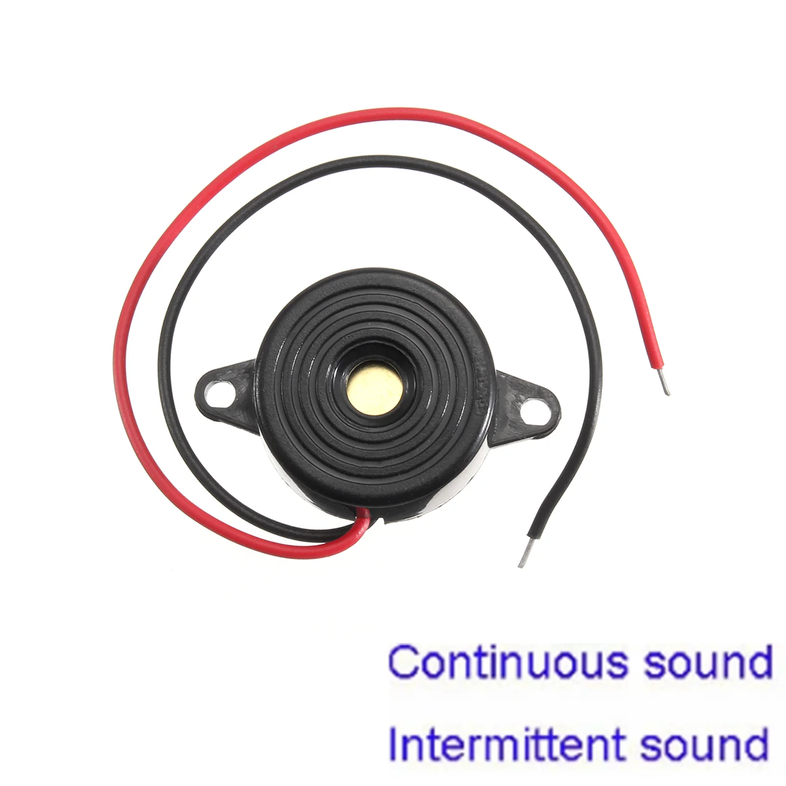 

Buzzer Electromagnetic Durable Dc 3-24v Alarm Ringer Continous Sound Universal Portable Car Accessories Piezo Electronic Buzzer