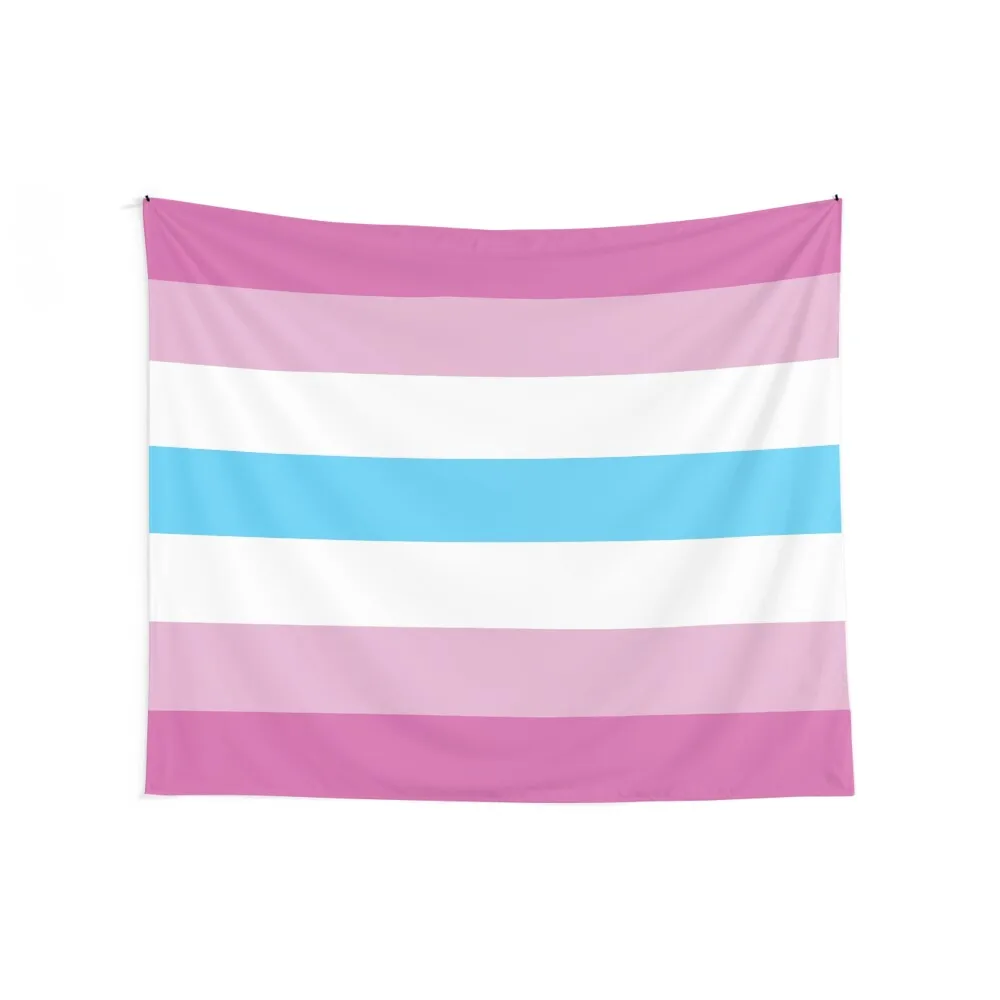 Гобелен с флагом Меха