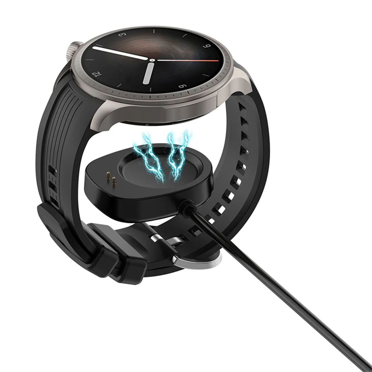 Зарядный кабель для Huami Amazfit Balance (A2286) Кабель подставки зарядного устройства умных
