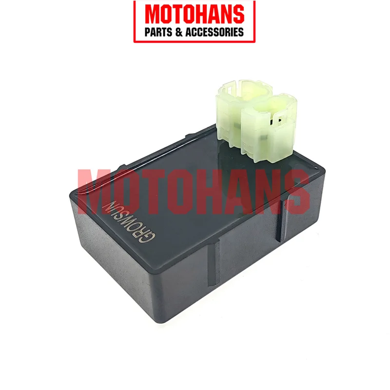 HM19050091 D/C Коробка зажигания CDI UNIT 4 + 2 PLUG аксессуары для мотоциклов HONDA ECO100 DELUXE