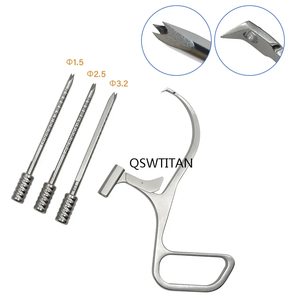 Ортопедический наколенник направляющая для связок коленного тигля прицеливания