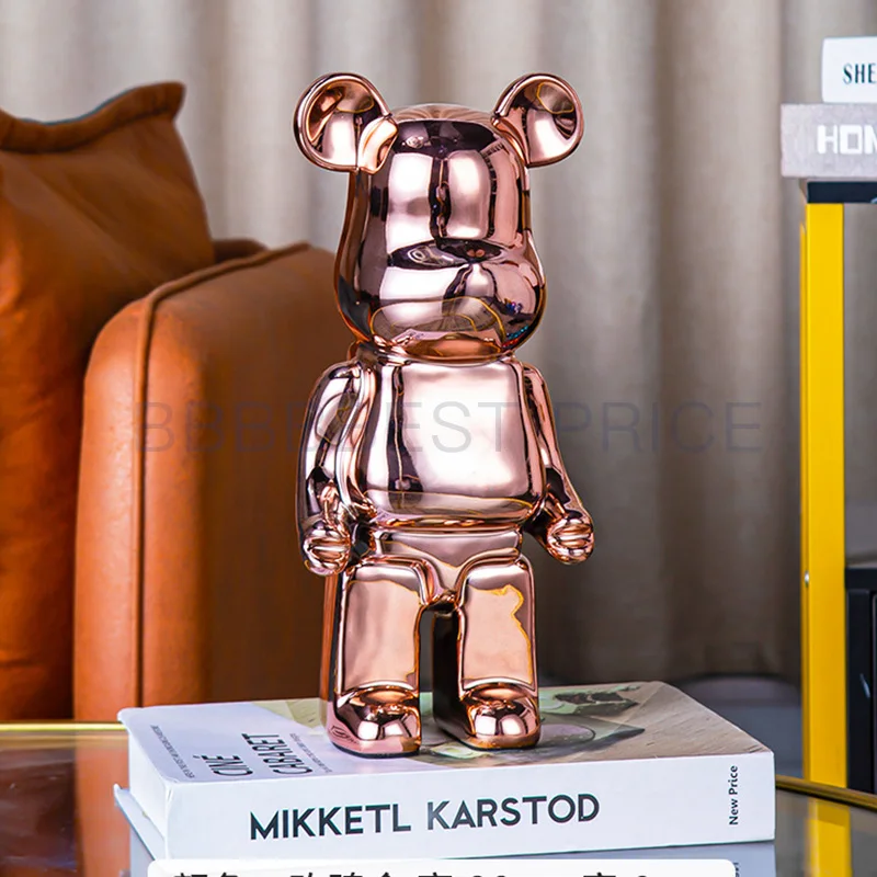 

Керамическая статуэтка Bearbrick 28 см