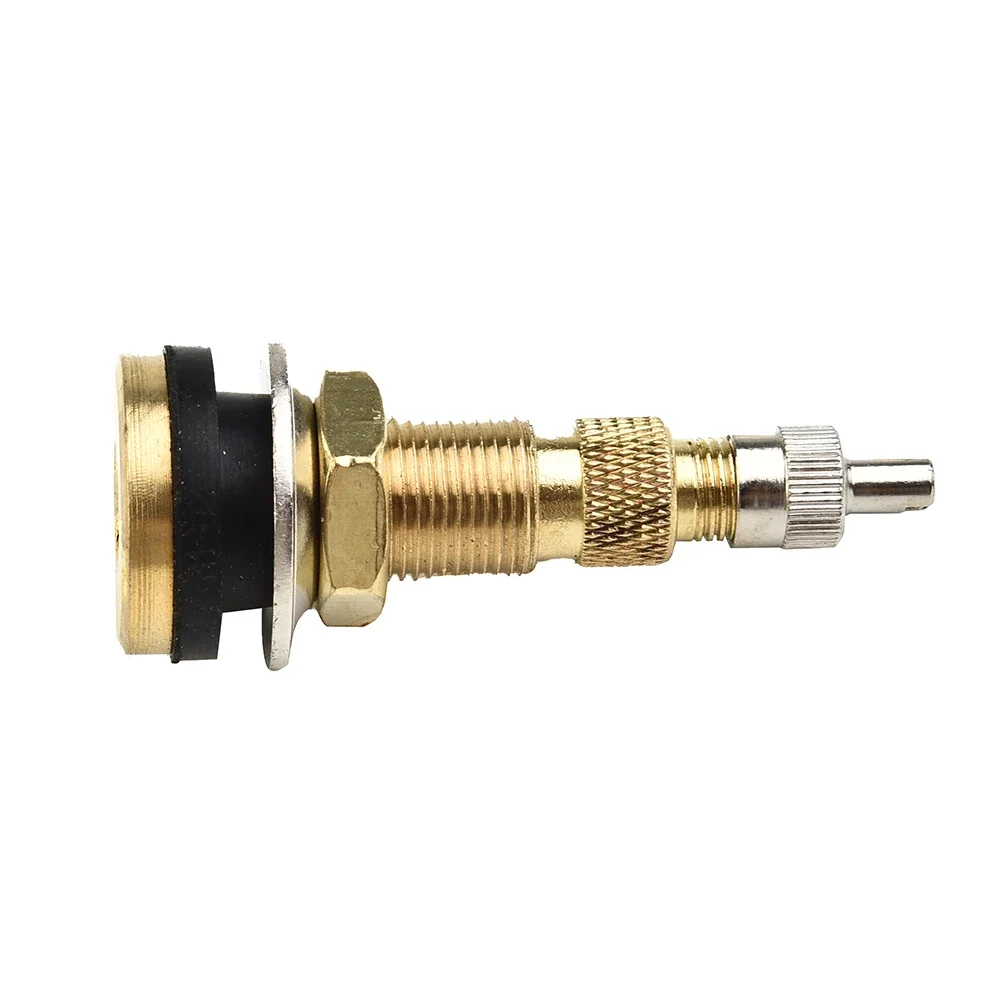 Стержни клапанов шин сельскохозяйственного трактора 10 шт. латунные колесные