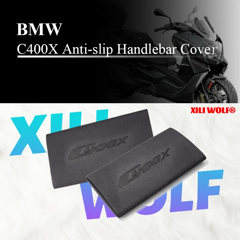 

For BMW R1200GS R1250GS ADV F750GS F850GSA F900XR/R C400GT/X Motorcycle Universal Heat Shrinkable Glove Rubber Handlebar Cover