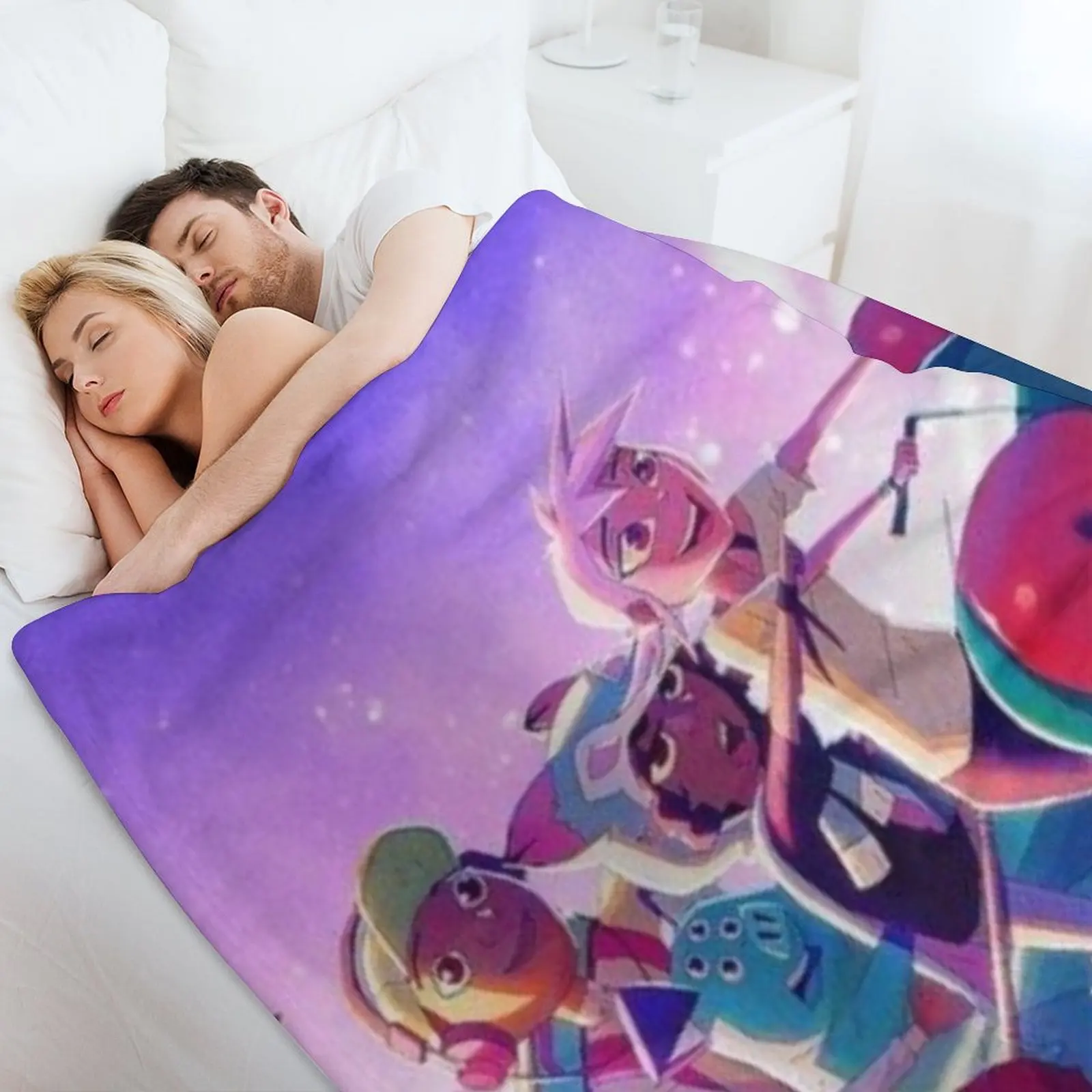 Кипо и век чудес-чудверей детское роскошное одеяло St