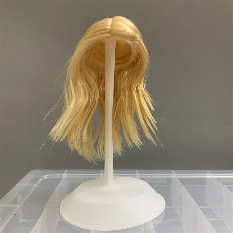 Накладка на парик искусственные волосы для куклы 1/6 /1/8 подходит шарнирной