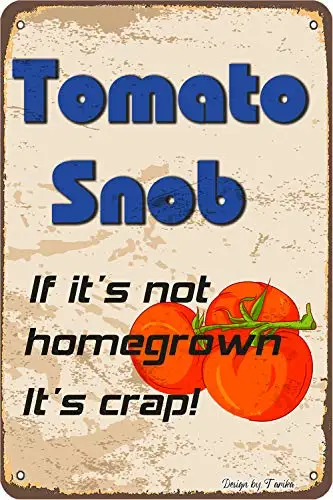 

Железный постер с изображением томатного тубуса, если он не вырастет в доме, картина, жестяной знак, винтажный Настенный декор для кафе, бара, паба, дома, украшение для пива