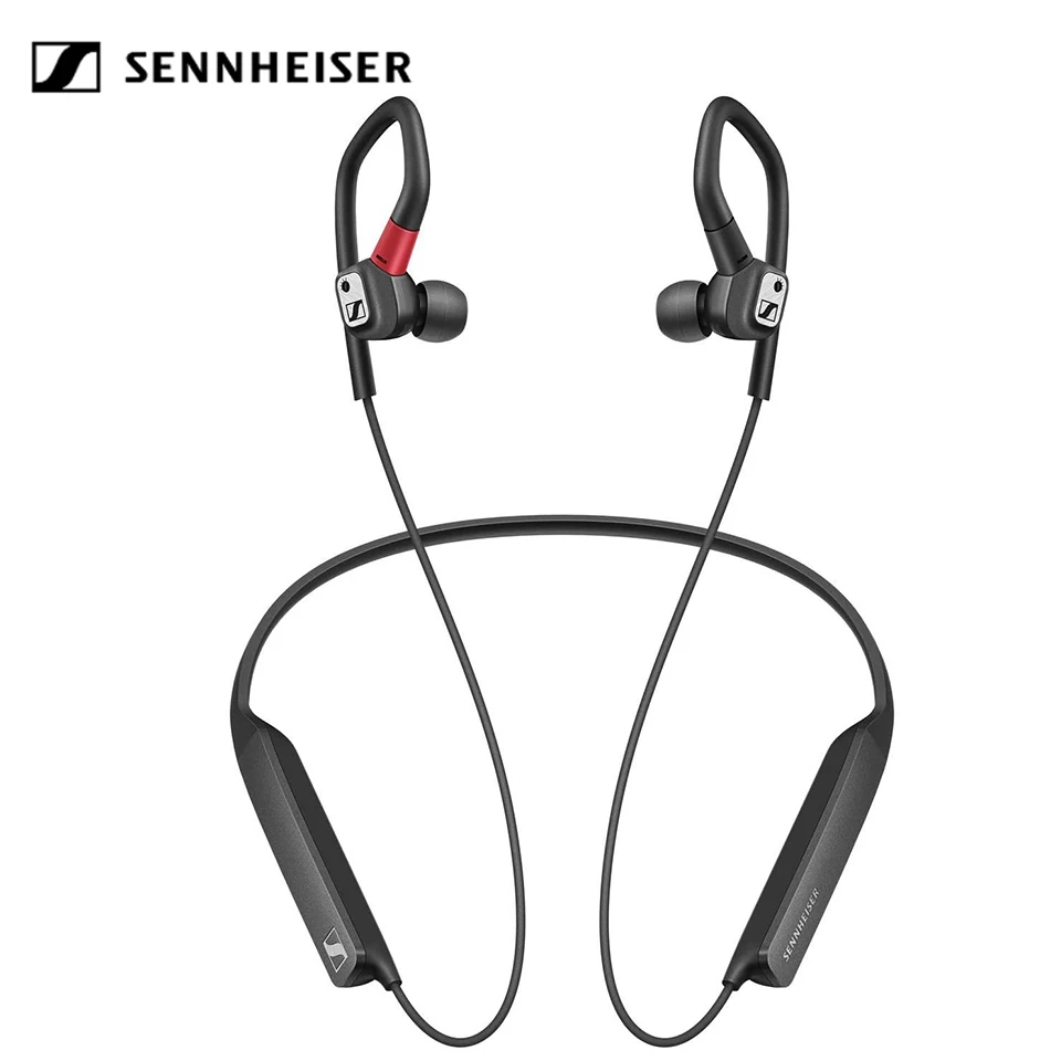 

Sennheiser IE80SBT Bluetooth 5.0 Hi-res Earphone IE 80S BT HIFI Stereo Audiophile Wireless Headset Sport Earbuds Noise Isolation