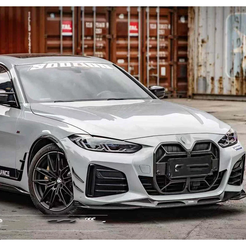 Для BMW 4 серии G26 425 440li автомобильный передний бампер из углеродного волокна