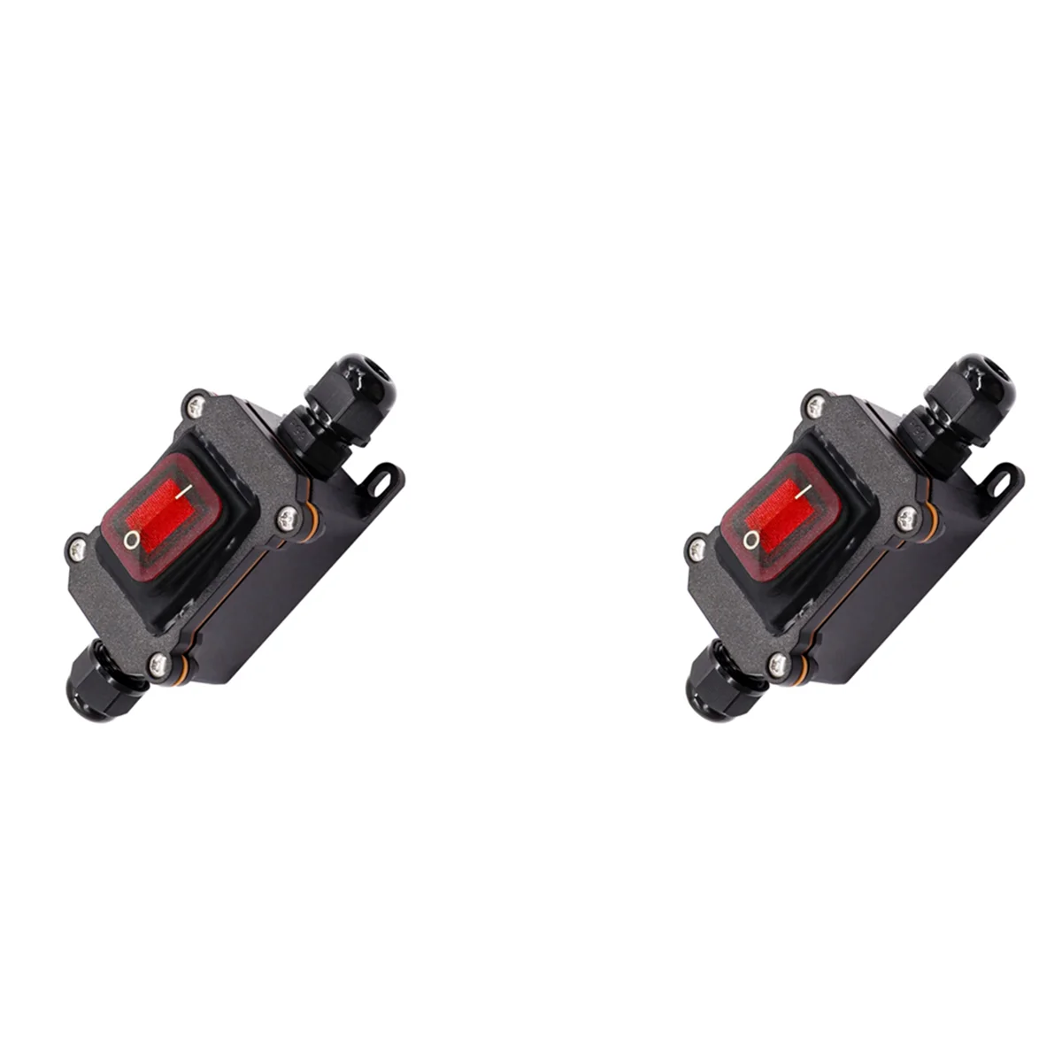 

2X IP67 Waterproof Inline Switch 12V DC 20A High Current Power Waterproof Switch