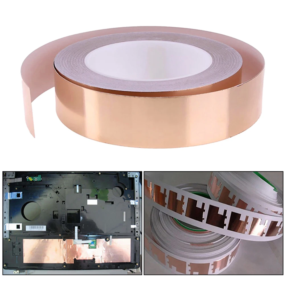 

Самоклеящаяся клейкая лента из медной фольги с термостойкостью
