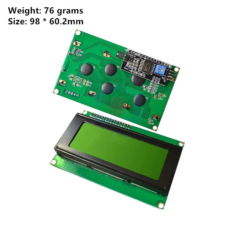 

ЖК-дисплей Arvin LCD2004A 20x4 синего/зелёного цвета 5В