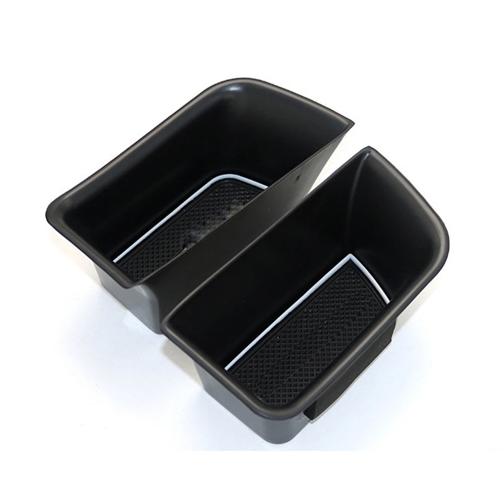 Front Door Holder Armrest Storage Box Container Tray Car Organizer Styling Accessories for Porsche Macan 2014-2019 | Автомобили и