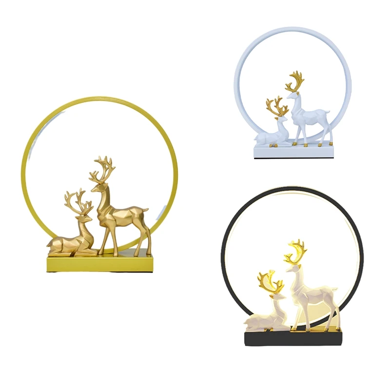 

A Deer Table Light Has Your Bedroom Warm Sleeping Desktop Nightlight Holiday Gift Christmas Home Decoration