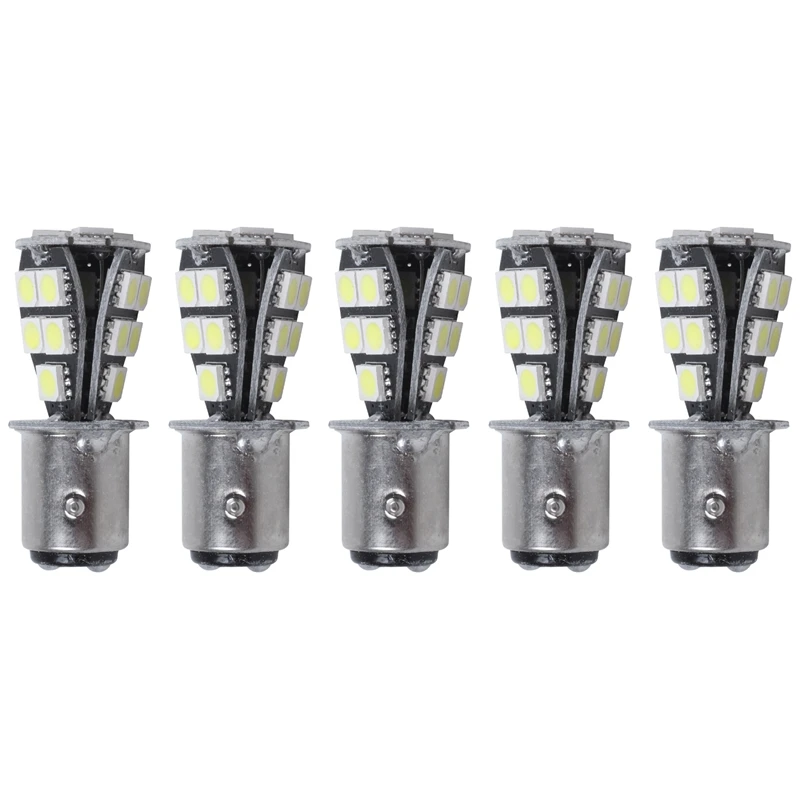 

5X 1157 P21W BAY15D 5050 18 SMD светодиодный задний тормоз, цвет белый
