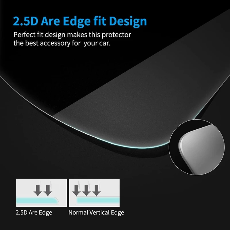 Защитная пленка из закаленного стекла для Honda Civic Si Тип R Hatchback Touring EX 2016-18 7 дюймов GPS