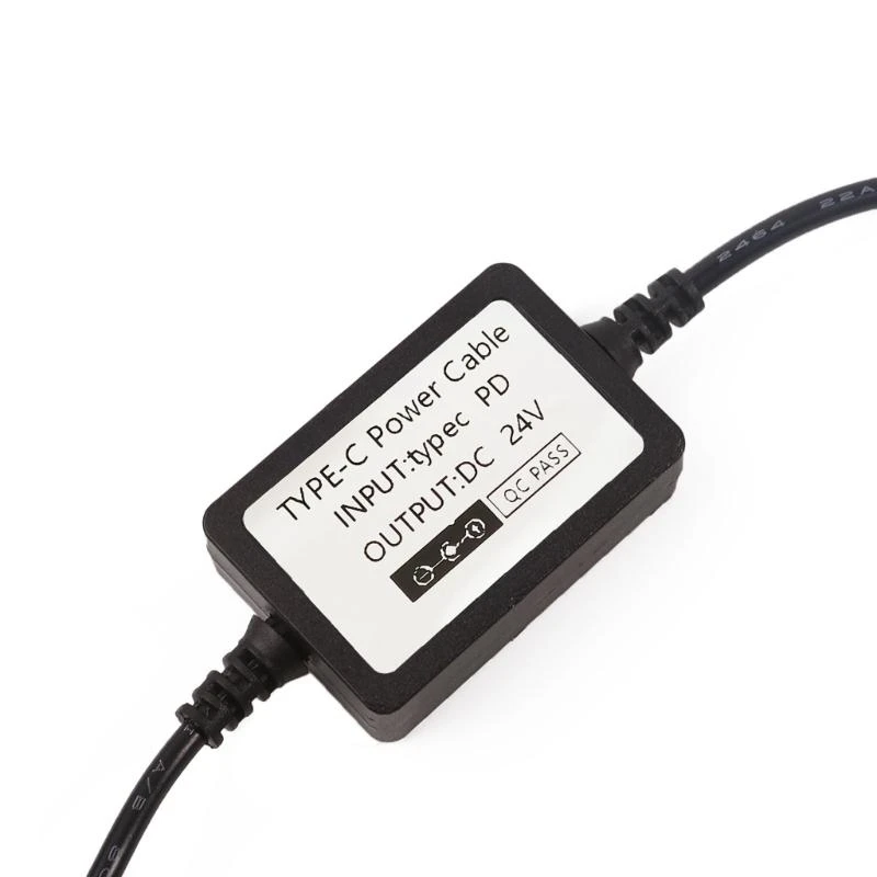 

USB Type C PD к DC24V кабель адаптер OOTDTY