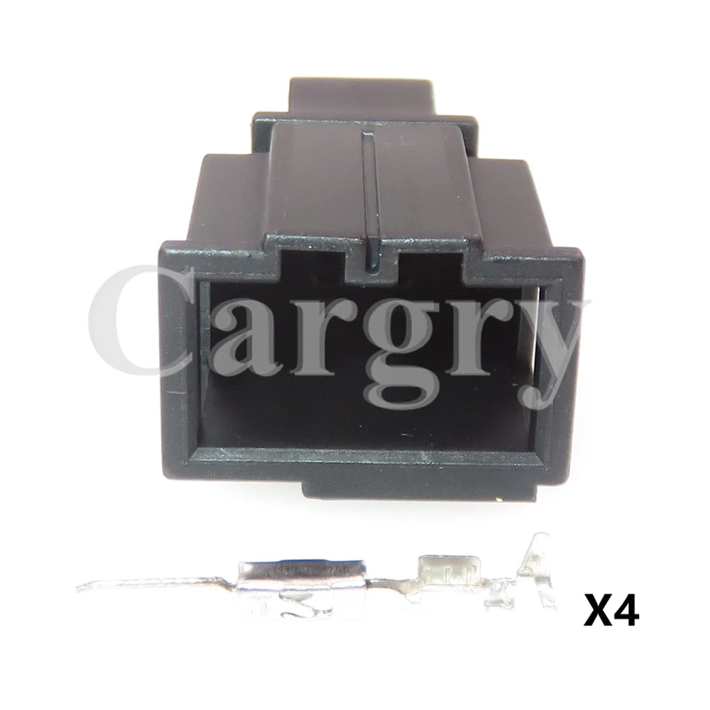 

1 компл. 4P 3B0972722 автомобильный мужской женский стыковочный разъем, разблокированный штыревой соединитель для электрического провода 3B0972732