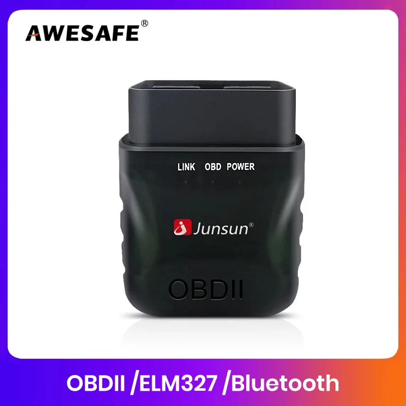 Автомобильный диагностический сканер AWESAFCar OBD2 V1.5 ELM327 |