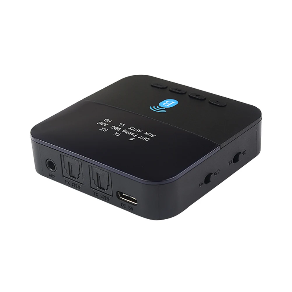 

Wireless Bluetooth Adapter 5.0 Transmitter Audio 3.5mm AUX RCA TV Audio HiFi to Speaker Laptop PC Connector Accessory