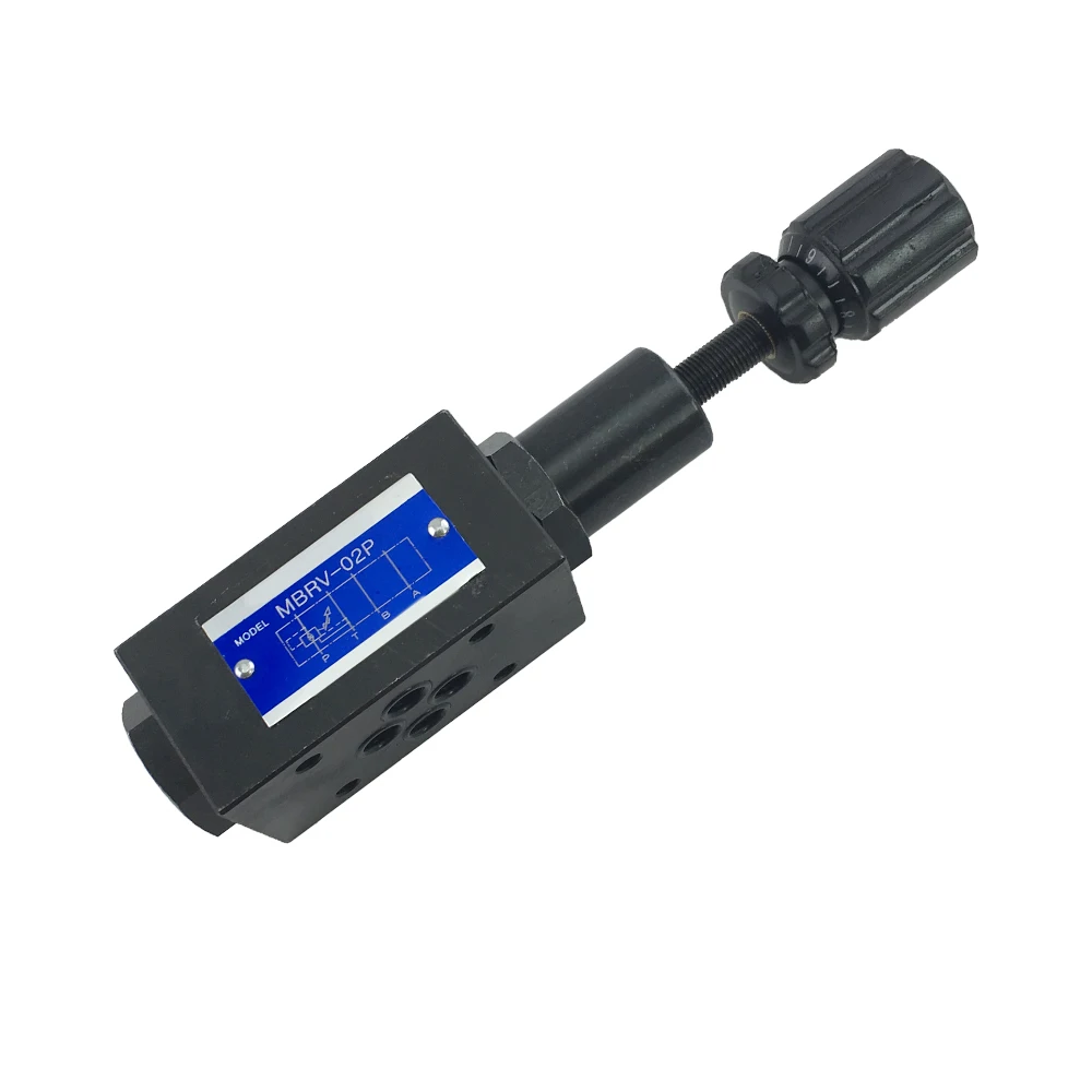 YISHG оригинальная серия MBRV MBRV-02W-02P гидравлическая станция гидравлический клапан