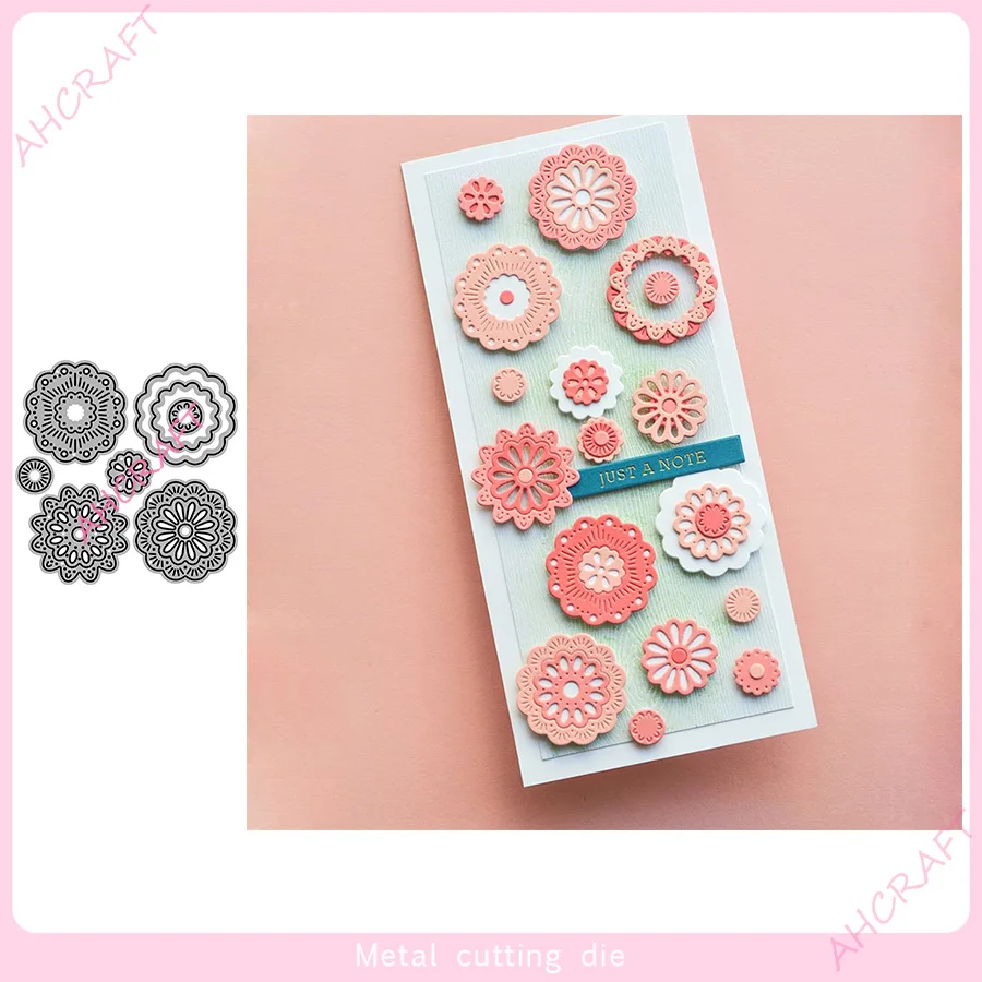 Цветы и бабочки металлические Вырубные штампы для сделай сам скрапбукинг