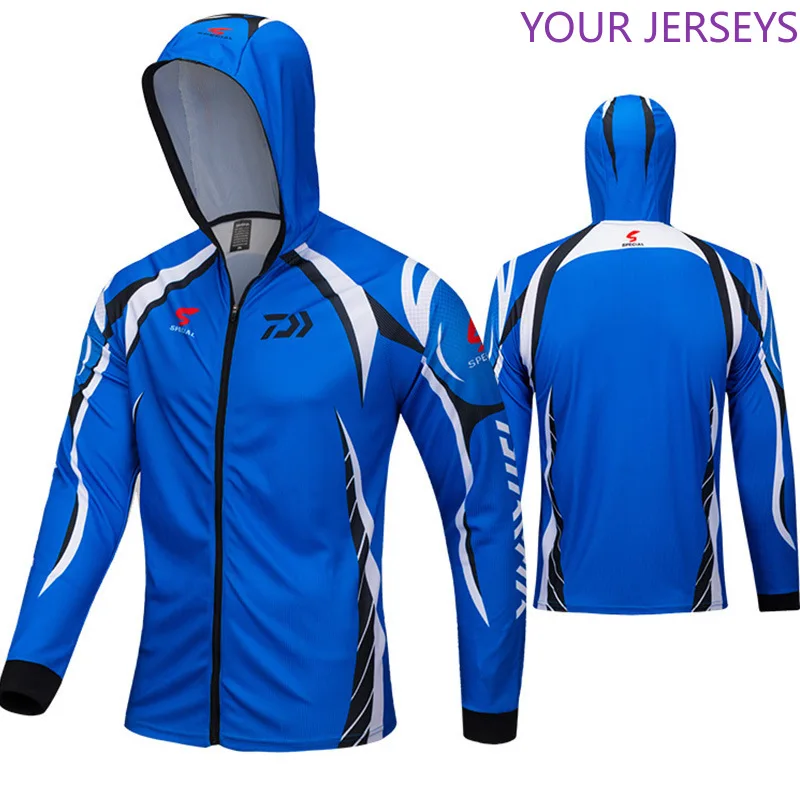 

Men Ice Fishing Clothing Professional Fishing Shirt Quick-Dry Jersey Long Sleeve Clothes Outdoor Sweathershirt Clothing