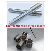 m1 6m2m2 5m3m4m5m6m8m10m12m14m16m18m20m22 straight tap for the wire thread insert install tools 1247
