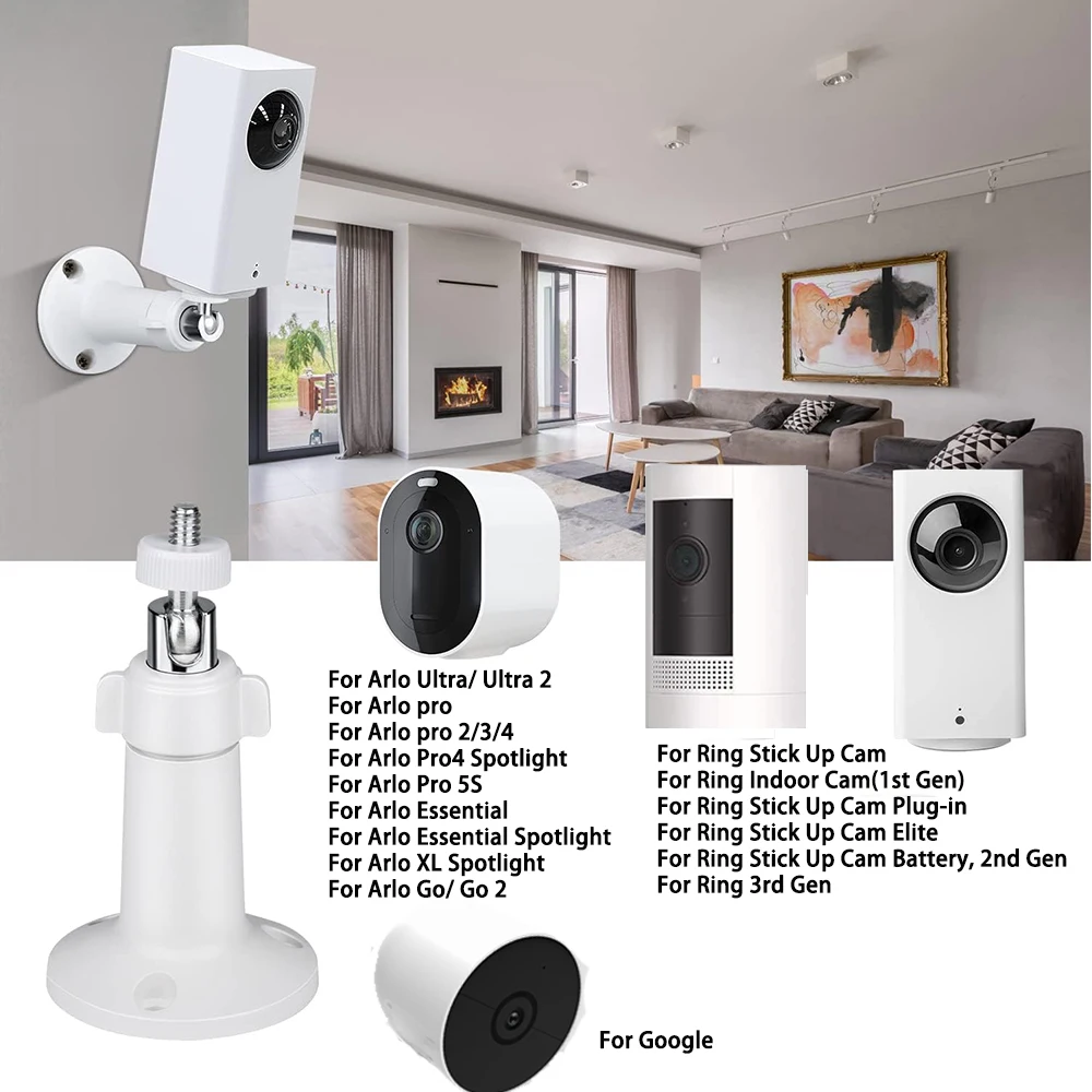 Настенное крепление для камеры видеонаблюдения кольцо 3-го поколения Arlo Pro 4 Ultra Wyze