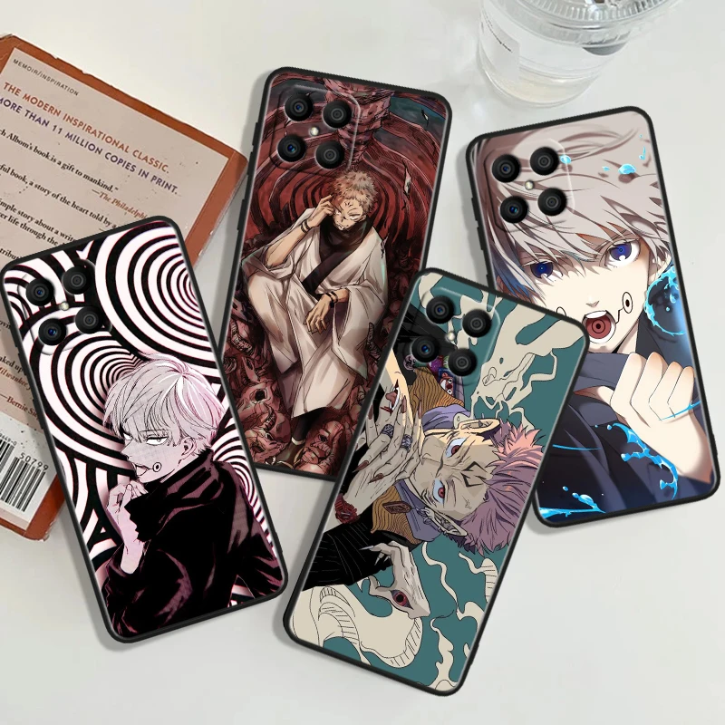 Мягкий черный телефонный чехол для Honor X9A X8A X6 80 GT 70 60 SE 50 X30 30S 30i 20 20S Pro Plus Lite