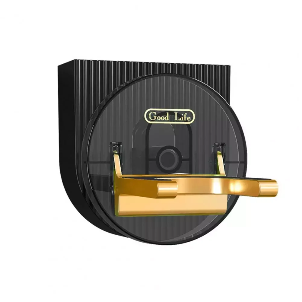 

Hair Dryer Cradle Creative Convenient Anti-skid Wall Mounted Hair Dryer Holder Bathroom Accessories