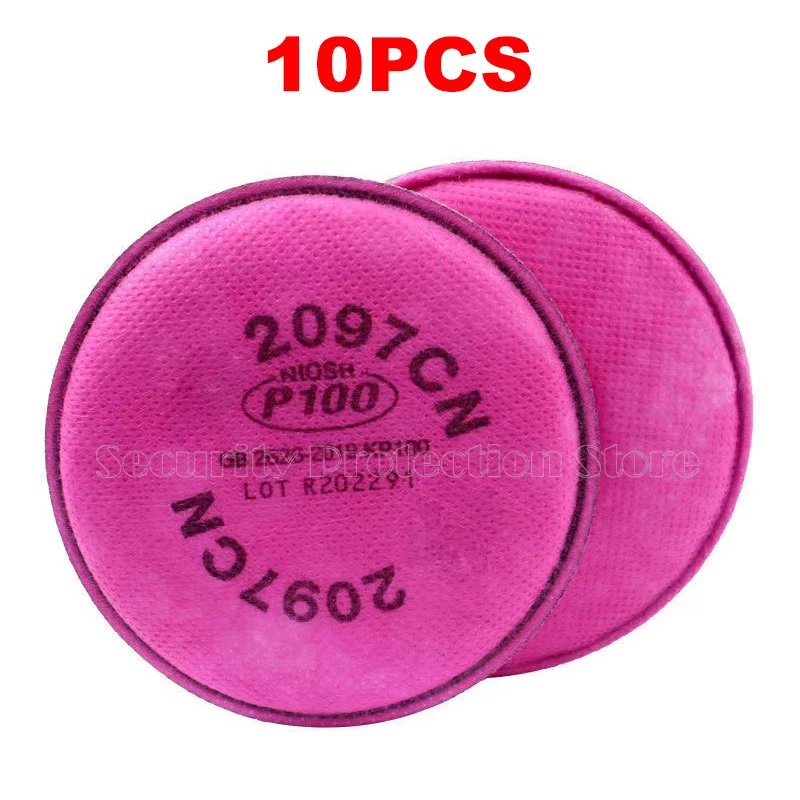 

Фильтр твердых частиц P100 для респиратора 3M 6800 7502 6200 серии