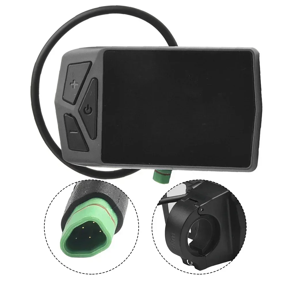 ЖК-дисплей для электрического велосипеда двигателя Bafang M200/M300/400/500/M620 EB02 счетчик