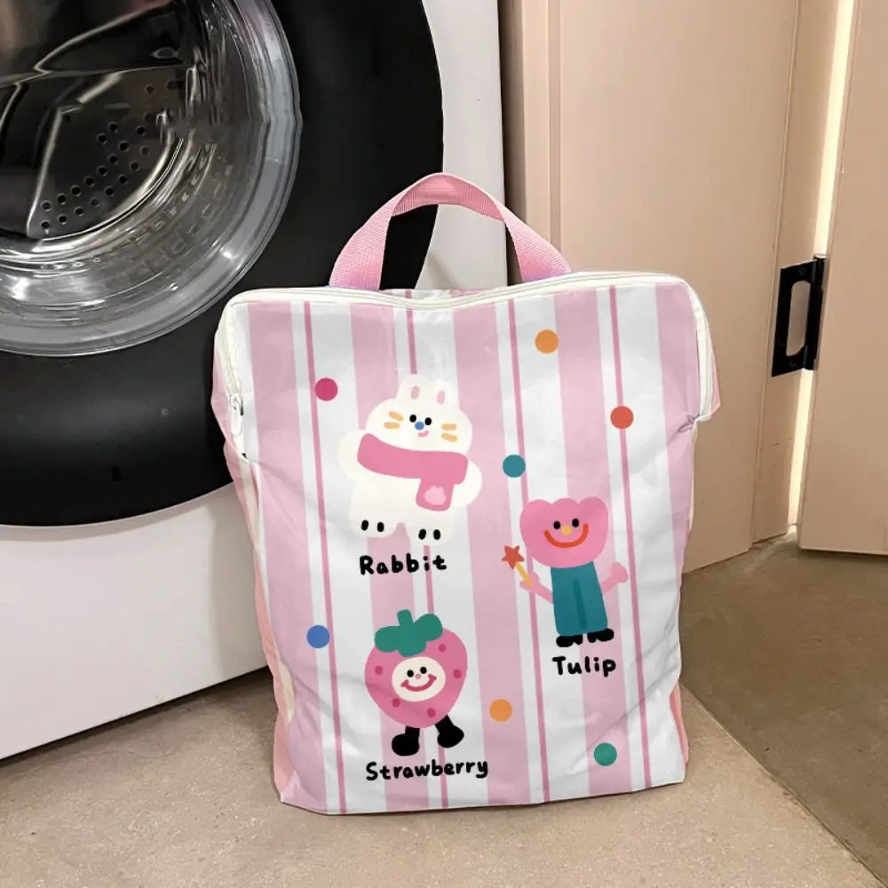 4 шт. набор сетчатых мешков для белья разных размеров милый органайзер дорожной