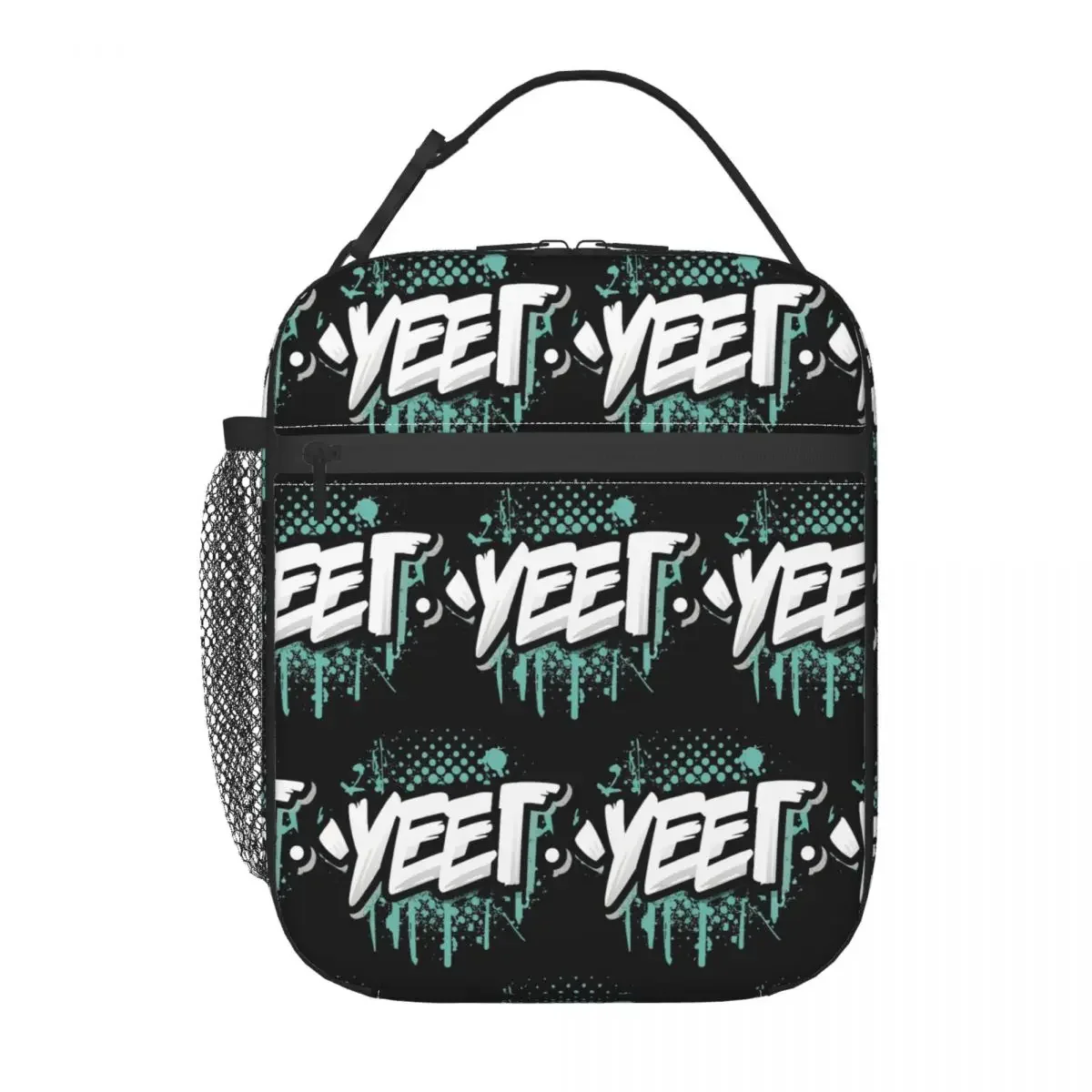 Фото Стильная термосумка Signature Cool Menly Jey Uso Yeet для женщин и детей, портативный контейнер для еды, термосумка-тоут №1
