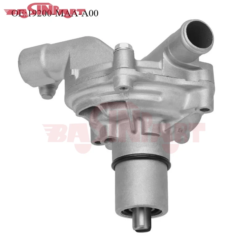 Фото Новая водяная помпа Basinpart в сборе с болтами для Honda Shadow VT1100 C2 C3 1995-2007, OE 19200-MAA-A00, прямая замена №4