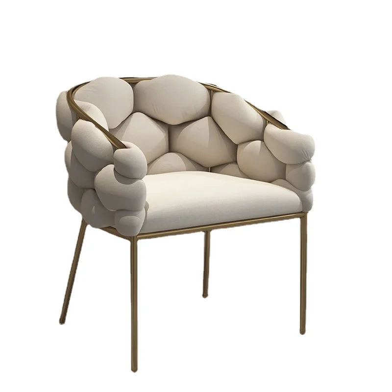 

Sofa Girl Dressing Stool Living Room Bedroom Furniture Modern Backrest Princess Makeup Bubble Chair