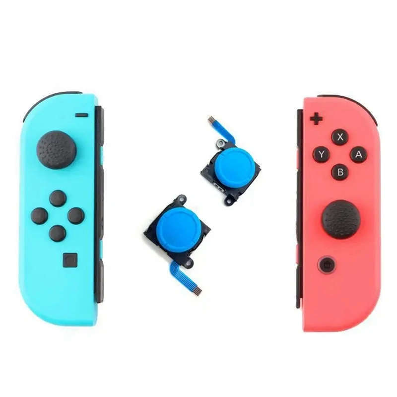 10 шт. 3D Аналоговый джойстик для NS Switch Lite Joycon контроллер Ручка Джойстик игровые