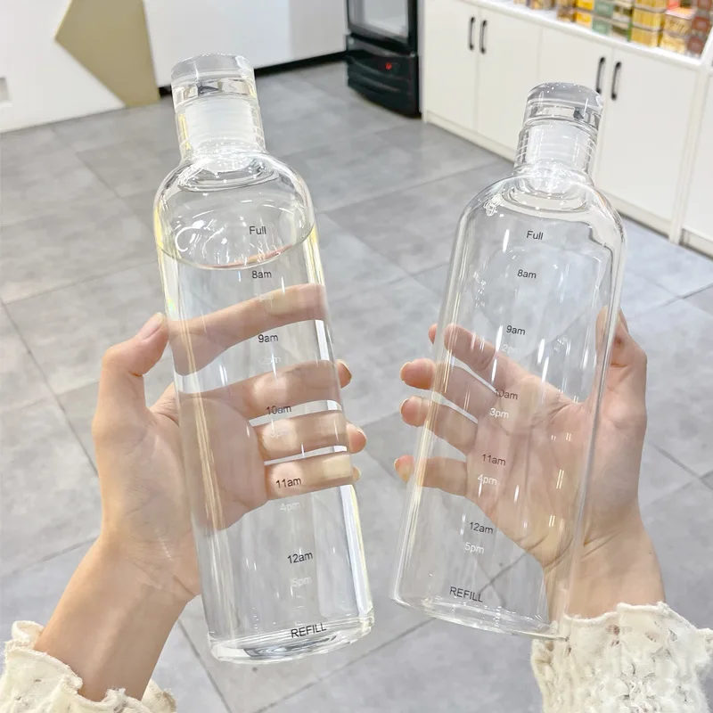 

Thermo Glass Bottle Water Hot Flask For Alcohol Bottles For Girls Water Bottle Free Shipping Coffee Thermos Child Thermal Bottle