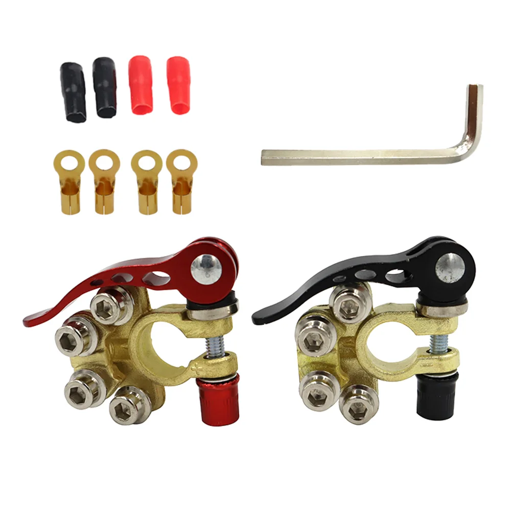 

Pile Head Terminal Car Accessories Clip Connector Automotive Connectors