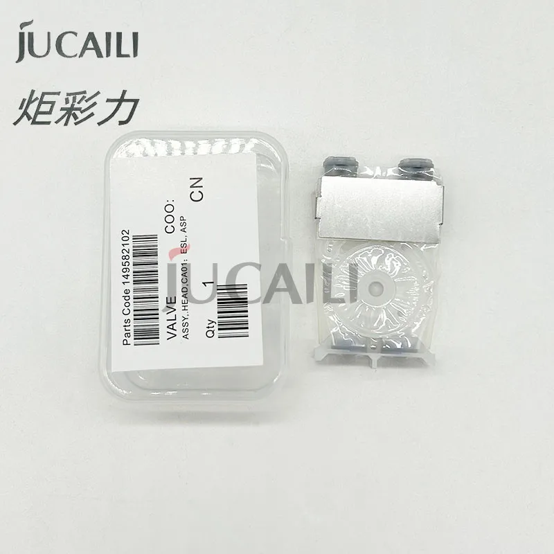 

Jucaili 100% оригинальный чернильный демпфер белый для эко-сольвентного принтера Epson DX7