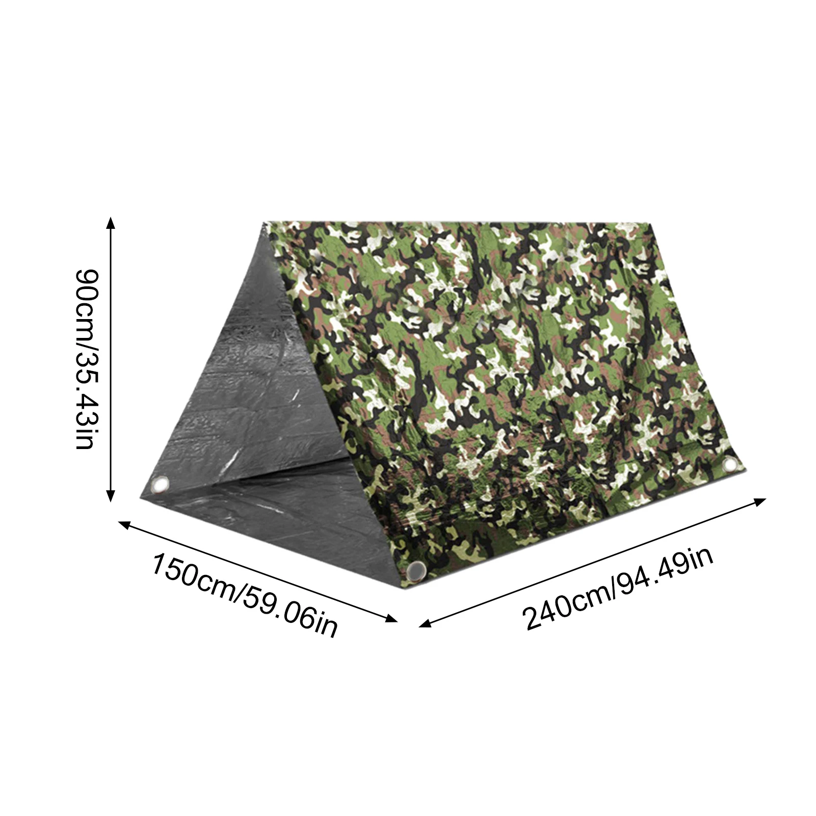 Сверхлегкая Светоотражающая палатка Сверхлегкий светоотражающий материал для