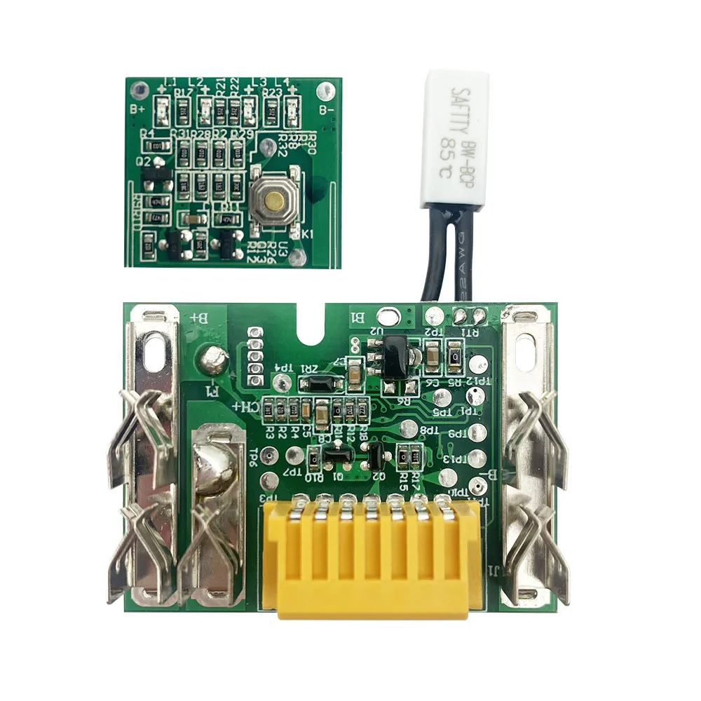 BL1830 5X21700 Корпус литий-ионного аккумулятора PCB Защитная плата зарядки BL1860 Для MAKITA 18